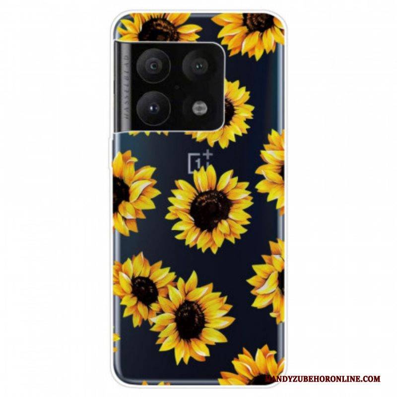 Hülle Für OnePlus 10 Pro 5G Sonnenblumen