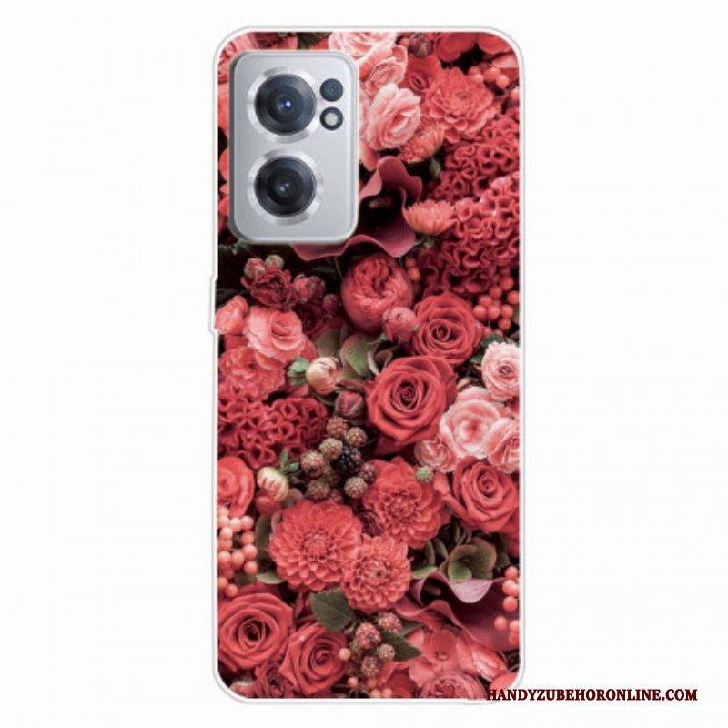 Hülle Für OnePlus Nord CE 2 5G Händler Der Rosen