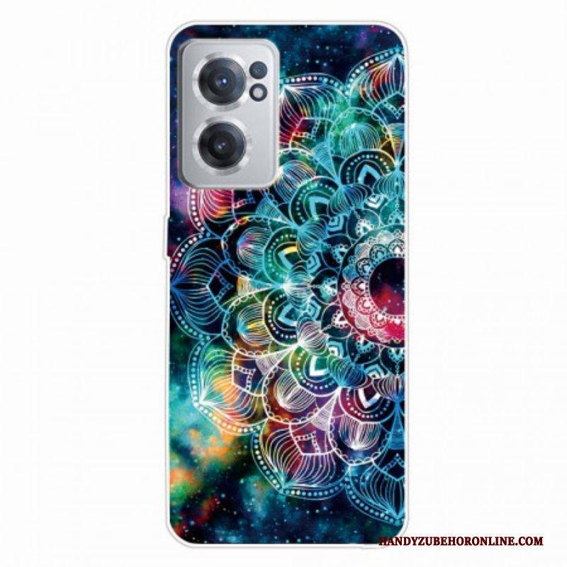 Hülle Für OnePlus Nord CE 2 5G Psychedelisches Mandala