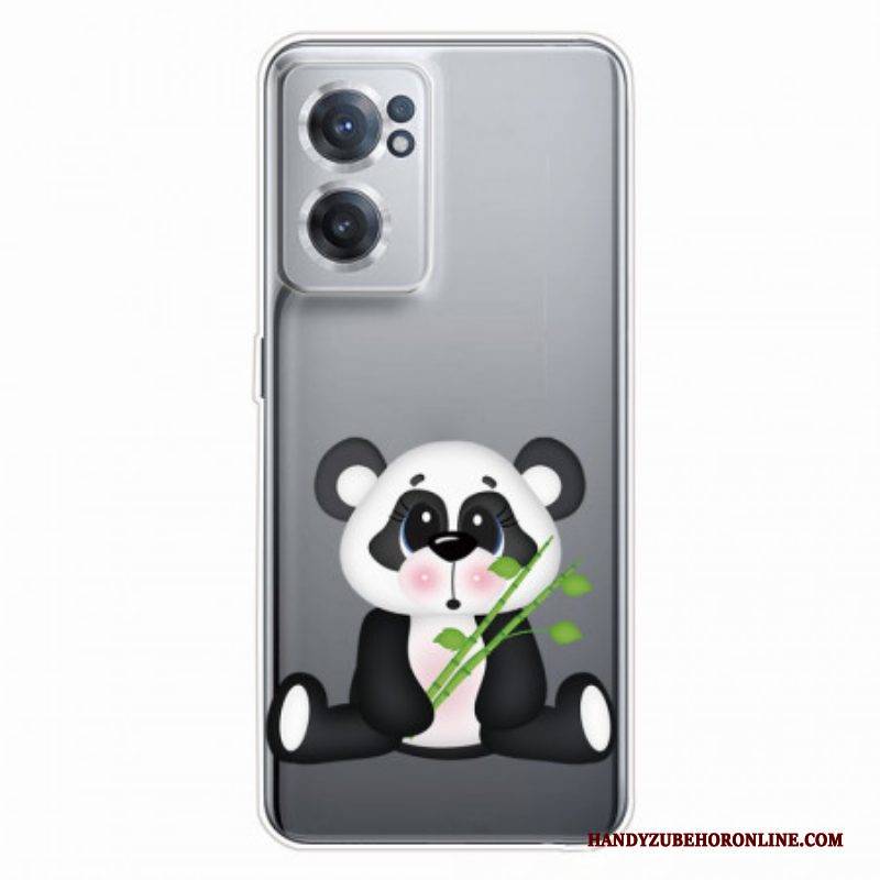 Hülle Für OnePlus Nord CE 2 5G Romantischer Panda