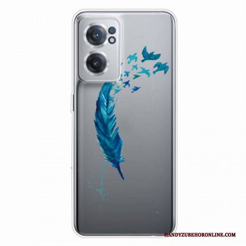 Hülle Für OnePlus Nord CE 2 5G Schwimmende Feder