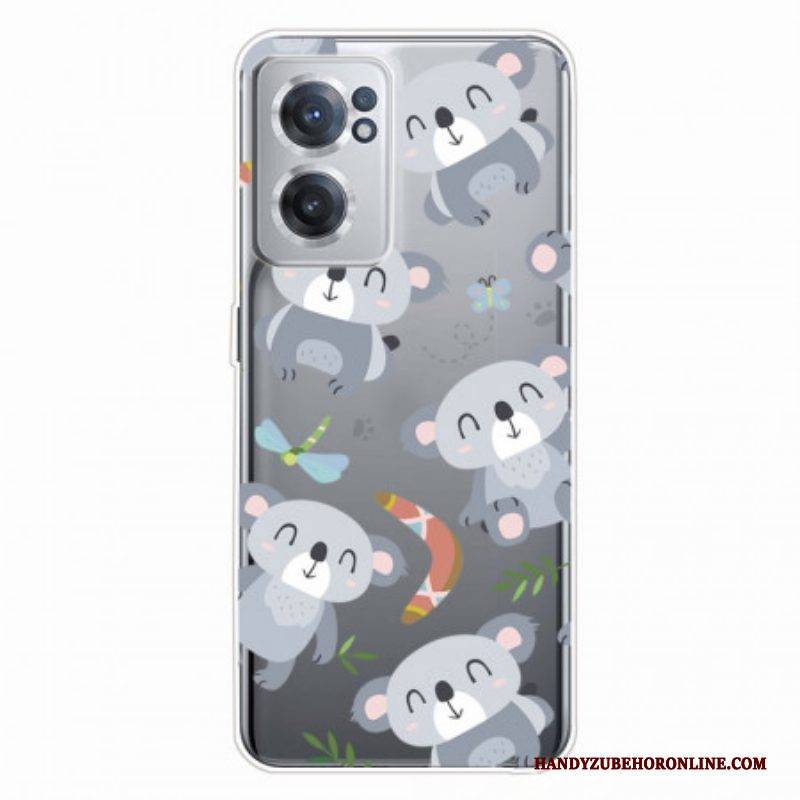 Hülle Für OnePlus Nord CE 2 5G Süße Koalas