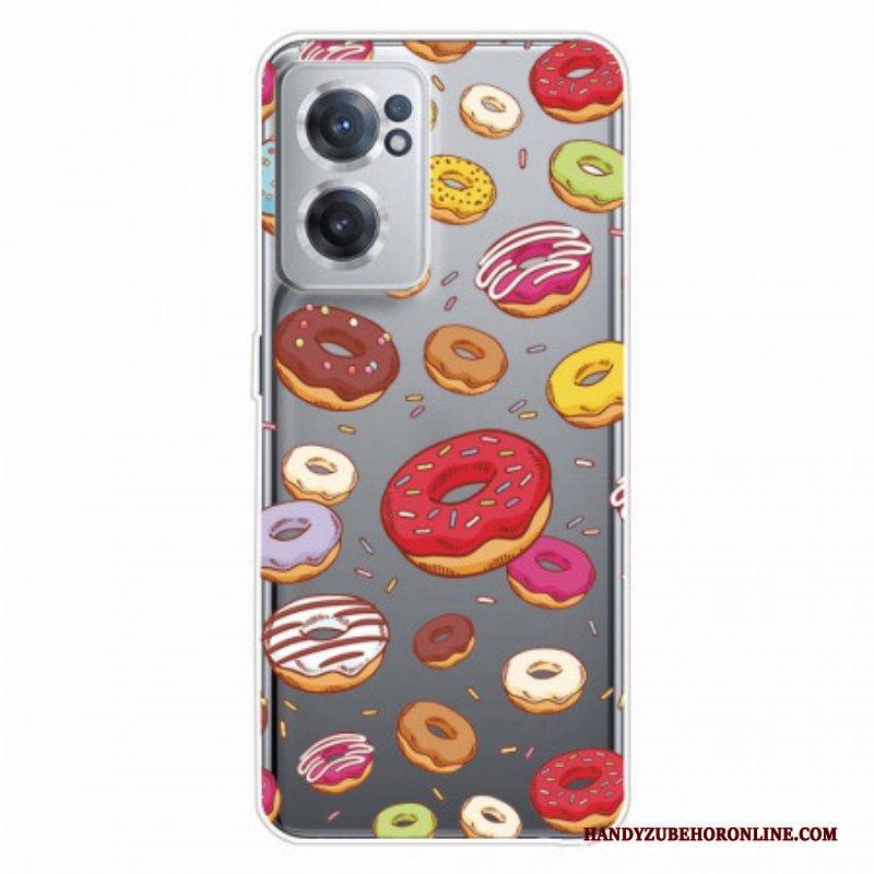 Hülle Für OnePlus Nord CE 2 5G Verrückte Donuts