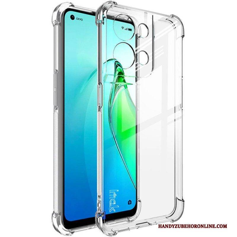 Hülle Für Oppo Reno 8 Transparente Airbags Imak