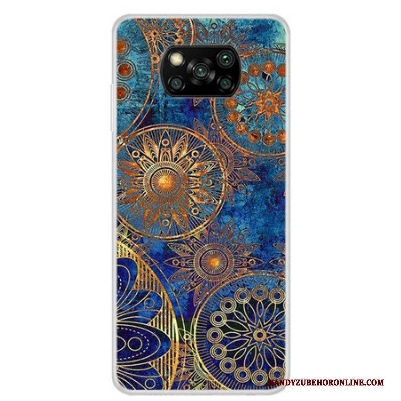 Hülle Für Poco X3 / X3 Pro / X3 NFC Kostbares Mandala