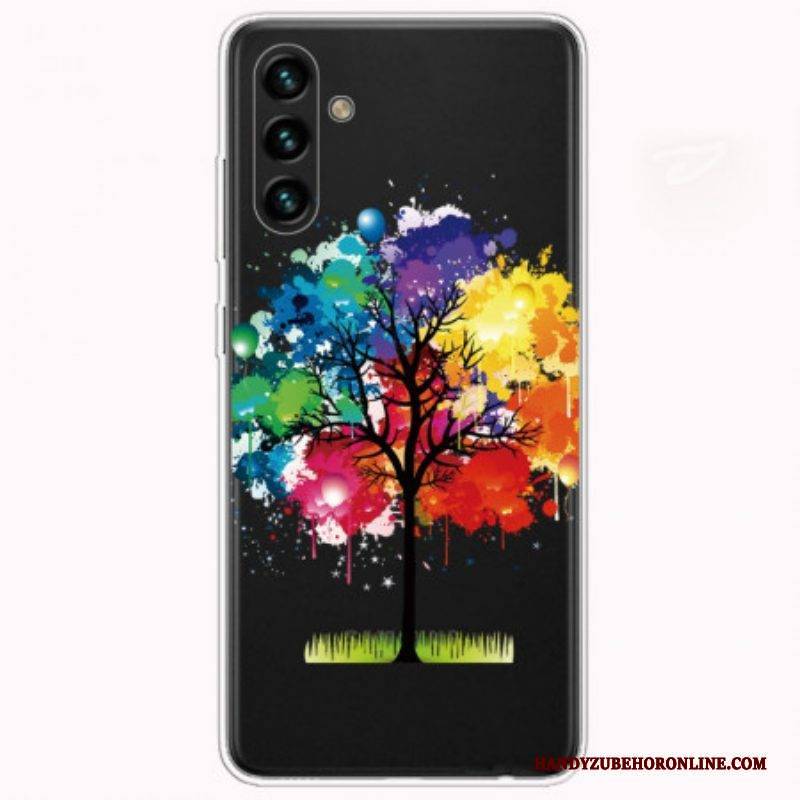 Hülle Für Samsung Galaxy A13 5G / A04s Aquarellbaum
