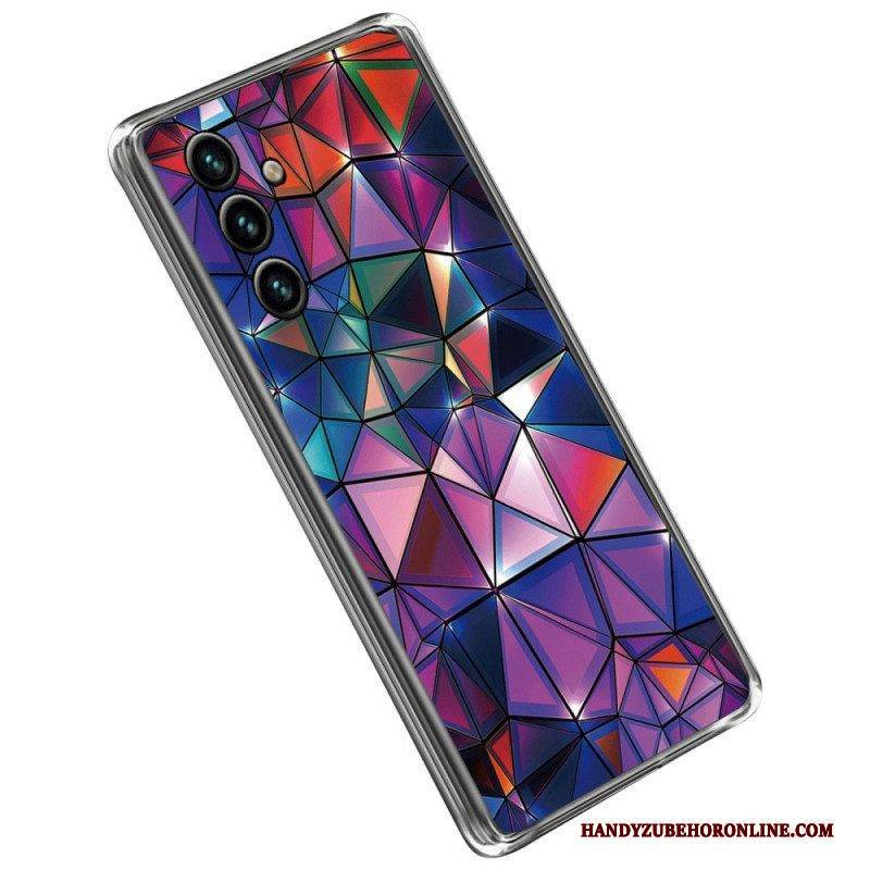 Hülle Für Samsung Galaxy A14 / A14 5G Flexible Geometrie