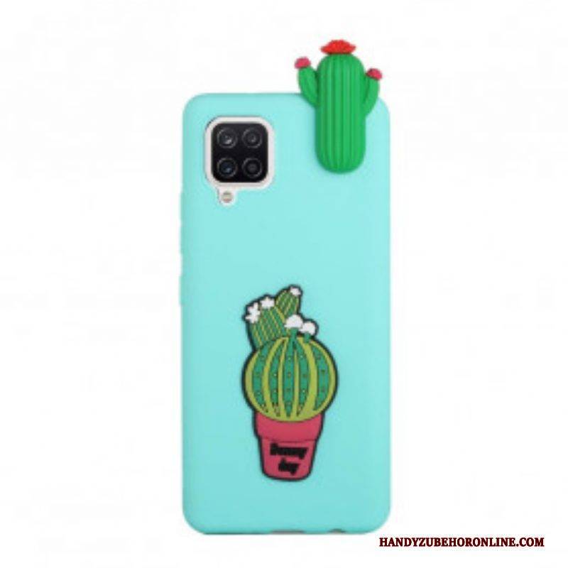 Hülle Für Samsung Galaxy A42 5G 3d-kaktus-wahnsinn
