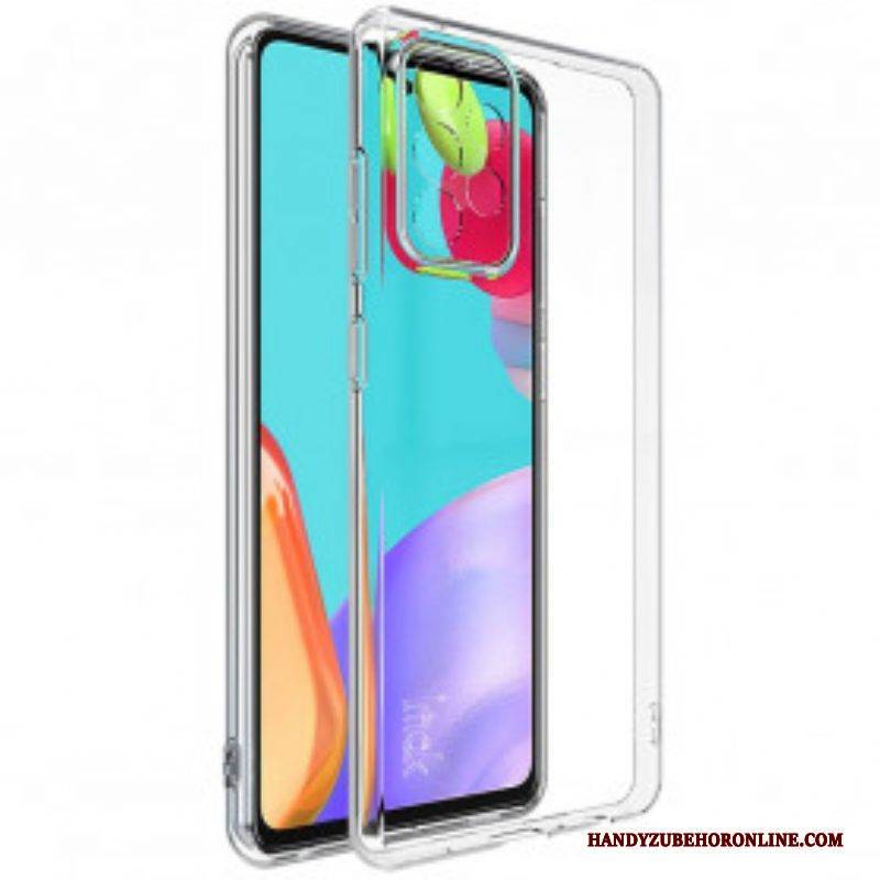 Hülle Für Samsung Galaxy A52 4G / A52 5G / A52s 5G Transparentes Imak