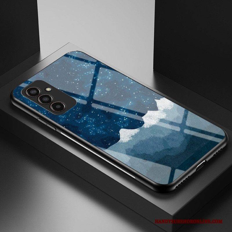 Hülle Für Samsung Galaxy M13 Himmelgehärtetes Glas