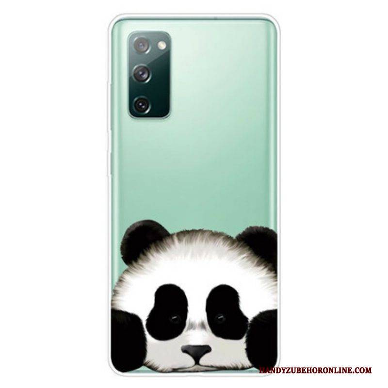 Hülle Für Samsung Galaxy S20 FE Nahtloser Panda