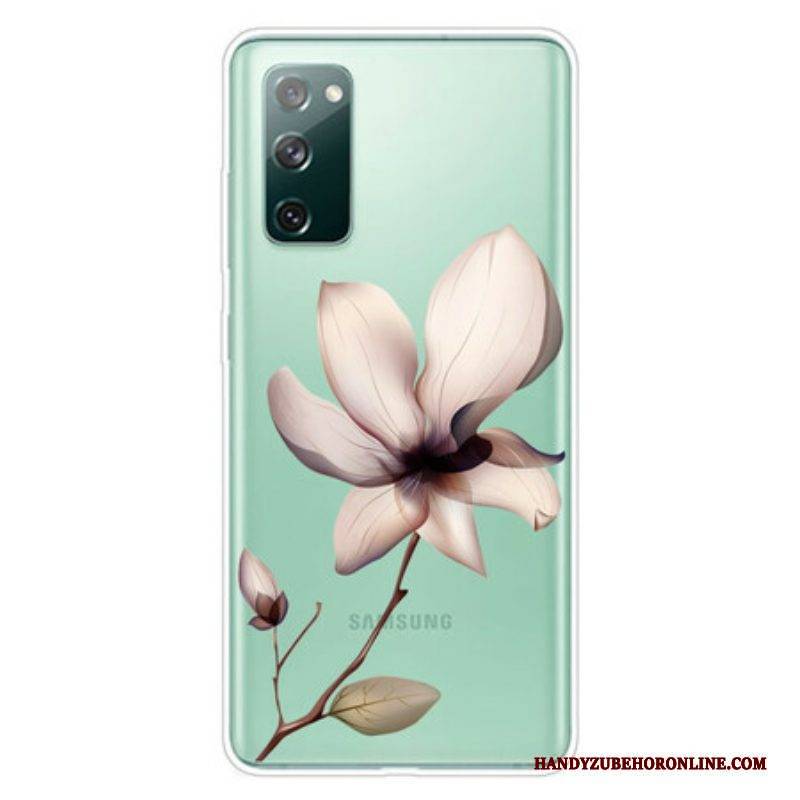 Hülle Für Samsung Galaxy S20 FE Premium-blumenmuster