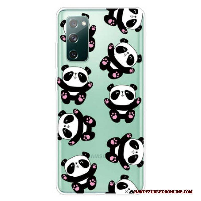 Hülle Für Samsung Galaxy S20 FE Top Pandas-spaß