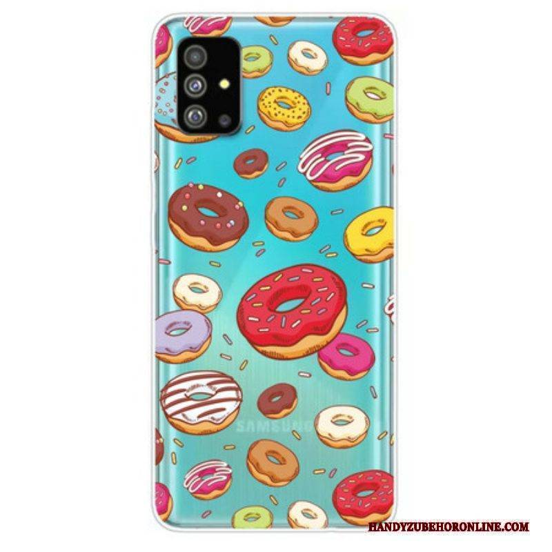 Hülle Für Samsung Galaxy S20 Plus / S20 Plus 5G Ich Liebe Donuts