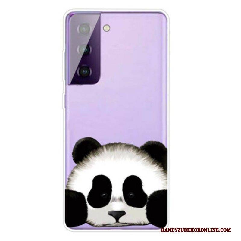 Hülle Für Samsung Galaxy S21 5G Nahtloser Panda