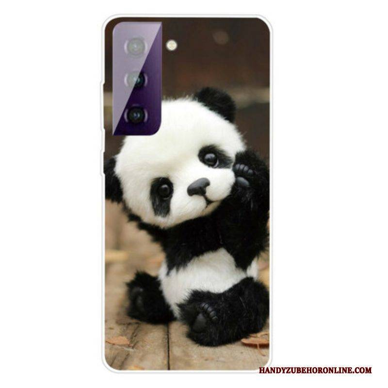 Hülle Für Samsung Galaxy S21 FE Flexibler Panda