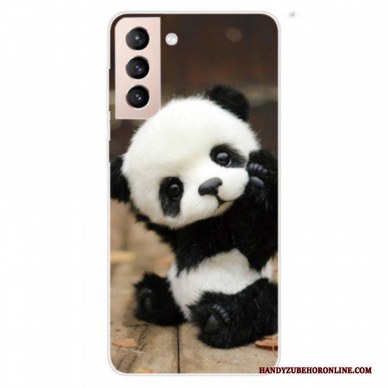 Hülle Für Samsung Galaxy S22 5G Flexibler Panda