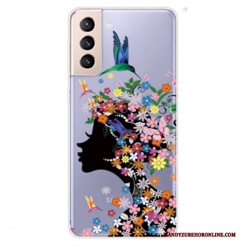 Hülle Für Samsung Galaxy S22 5G Hübscher Blumenkopf