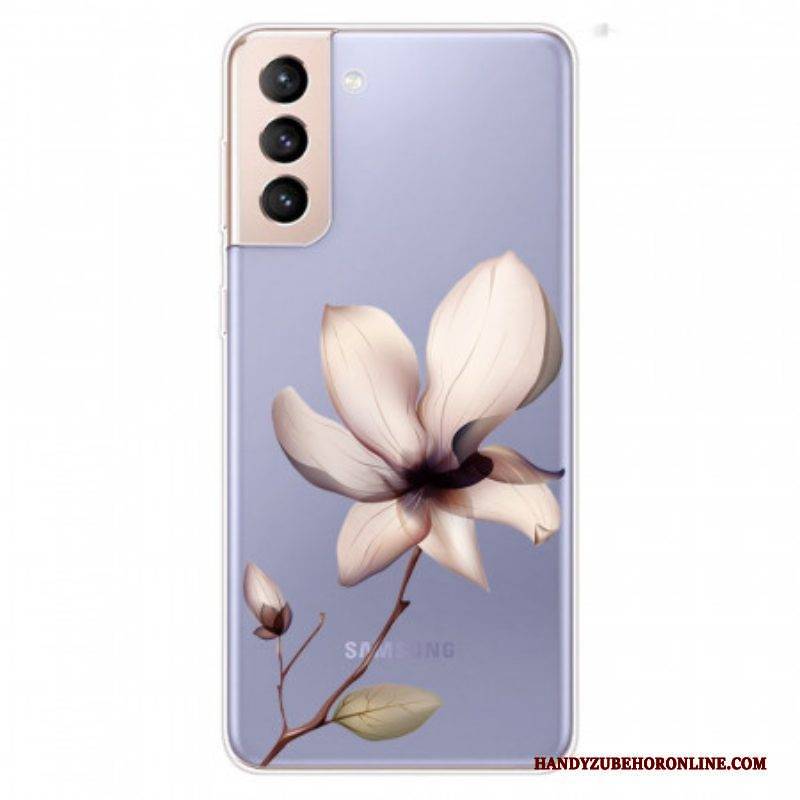 Hülle Für Samsung Galaxy S22 5G Premium-blumenmuster