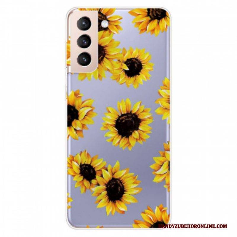 Hülle Für Samsung Galaxy S22 5G Sonnenblumen