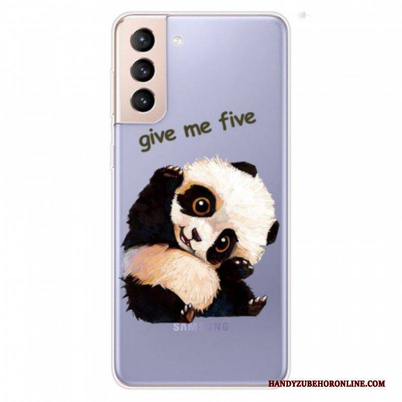 Hülle Für Samsung Galaxy S22 Plus 5G Panda. Gib Mir Fünf