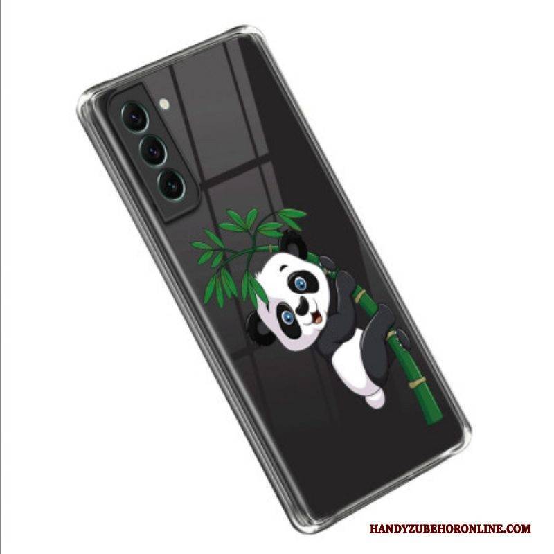 Hülle Für Samsung Galaxy S23 5G Nahtloser Panda Auf Bambus