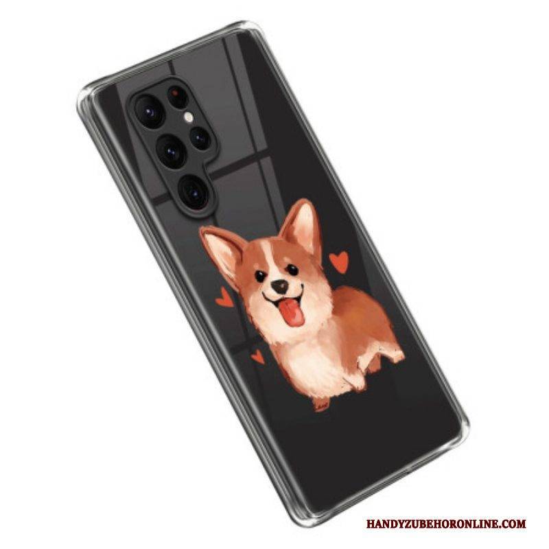 Hülle Für Samsung Galaxy S23 Ultra 5G Hund