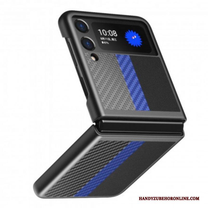 Hülle Für Samsung Galaxy Z Flip 3 5G Flip Case Farbe