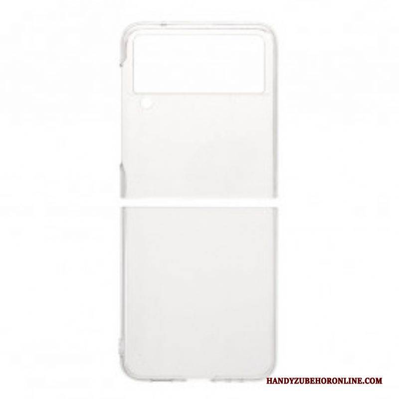 Hülle Für Samsung Galaxy Z Flip 3 5G Flip Case Transparent