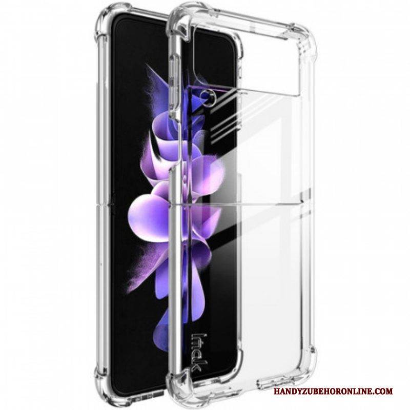 Hülle Für Samsung Galaxy Z Flip 3 5G Flip Case Transparente Und Siebfolie Imak