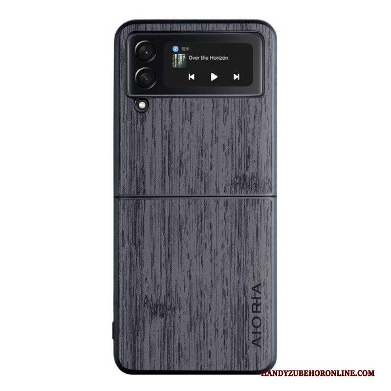Hülle Für Samsung Galaxy Z Flip 4 Flip Case Aioria-holz