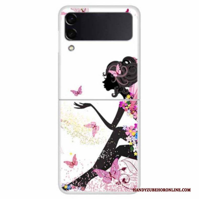 Hülle Für Samsung Galaxy Z Flip 4 Flip Case Blumenfee