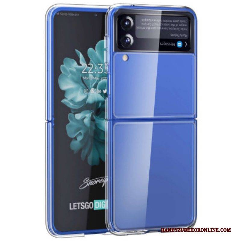 Hülle Für Samsung Galaxy Z Flip 4 Flip Case Kristall