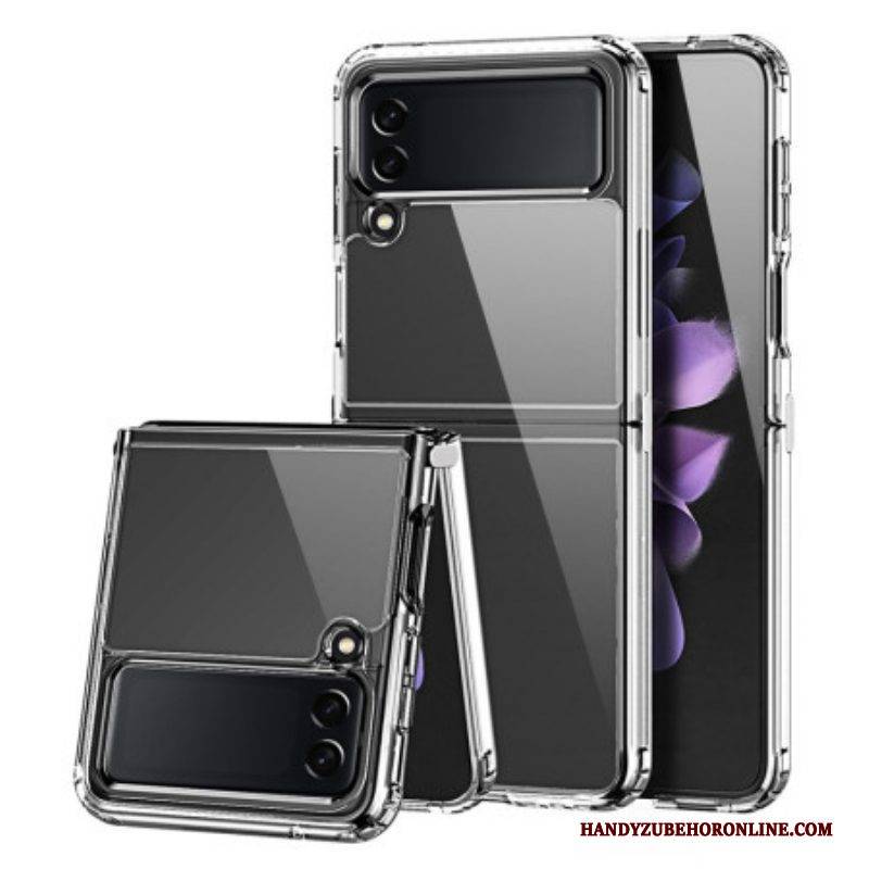 Hülle Für Samsung Galaxy Z Flip 4 Flip Case Transparentes Dux Ducis