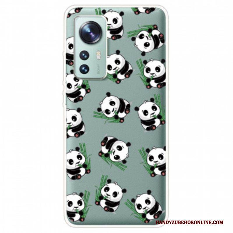 Hülle Für Xiaomi 12 / 12X Kleine Pandas