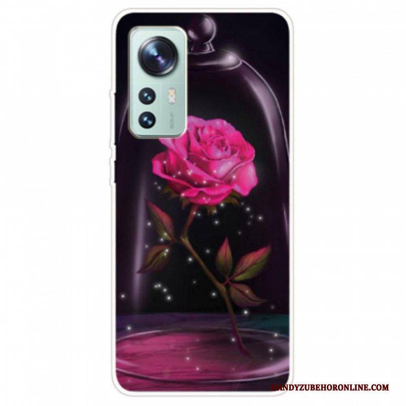 Hülle Für Xiaomi 12 / 12X Magisches Rosa