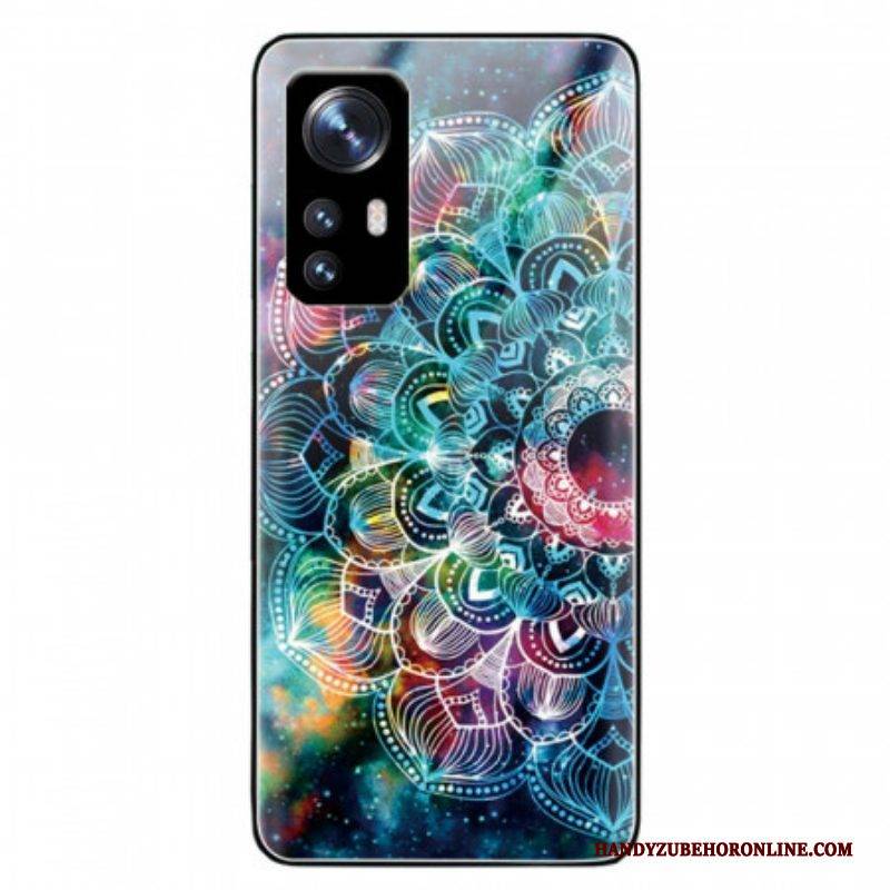 Hülle Für Xiaomi 12 / 12X Mandala-gehärtetes Glas