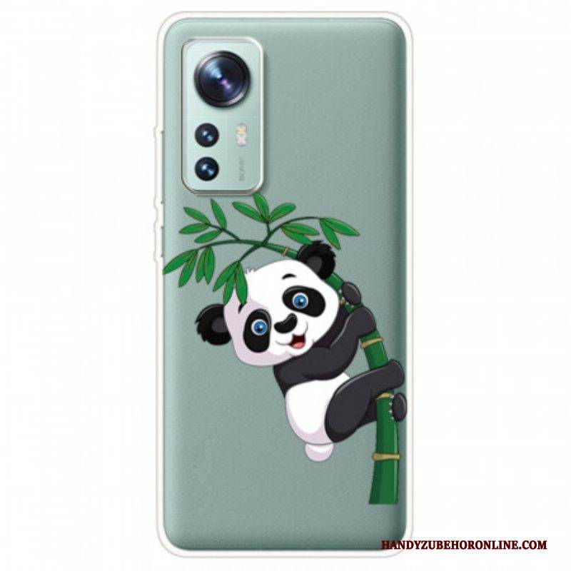 Hülle Für Xiaomi 12 / 12X Panda Auf Bambus