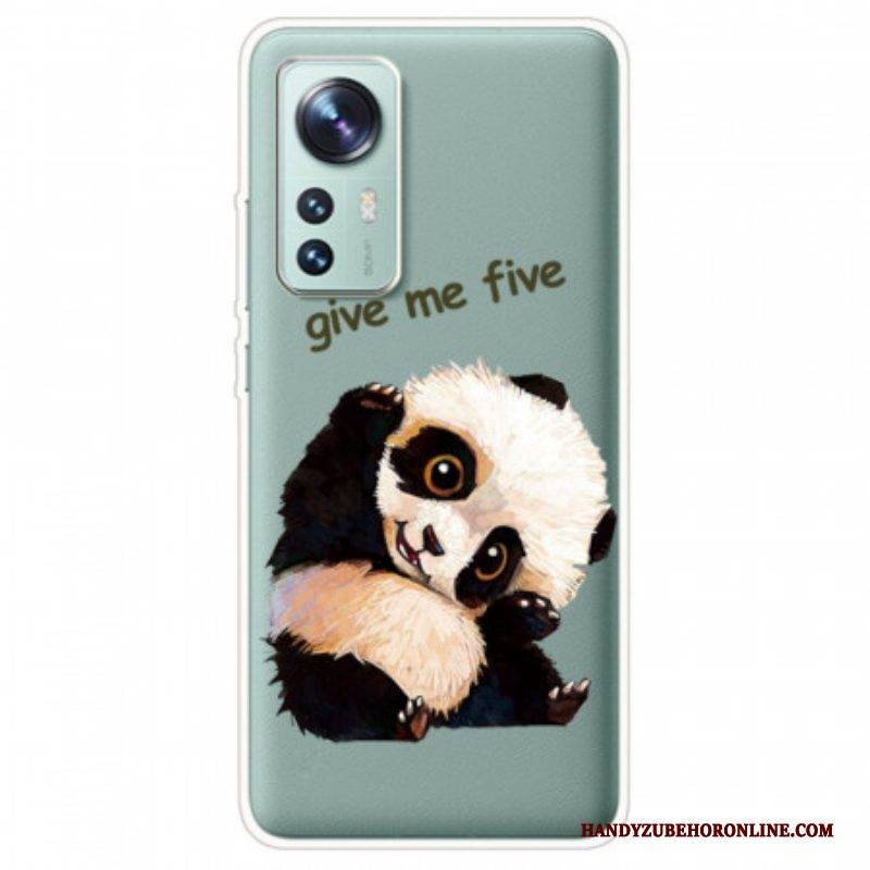 Hülle Für Xiaomi 12 / 12X Panda. Gib Mir Fünf