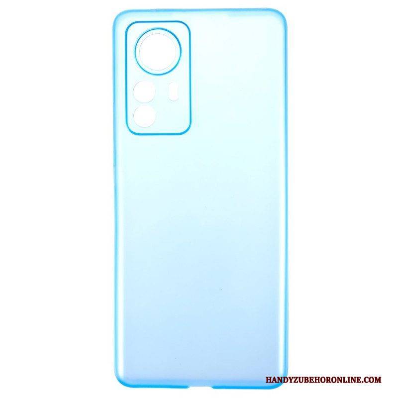 Hülle Für Xiaomi 12 Pro Getönter Kunststoff