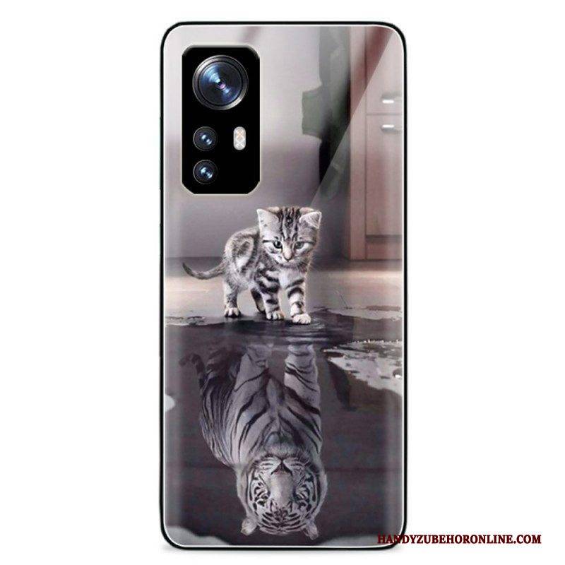 Hülle Für Xiaomi 12 Pro Kitten Dream Gehärtetes Glas