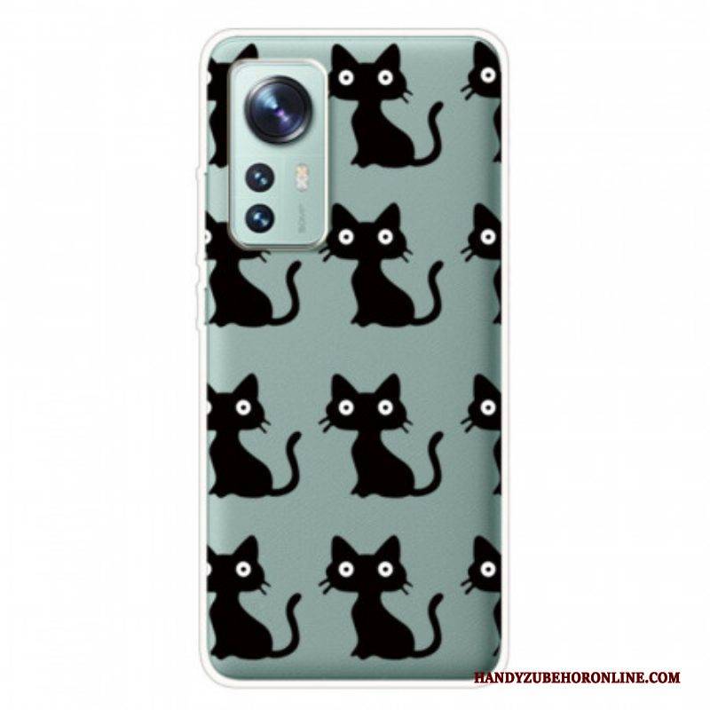 Hülle Für Xiaomi 12 Pro Lustige Katzen