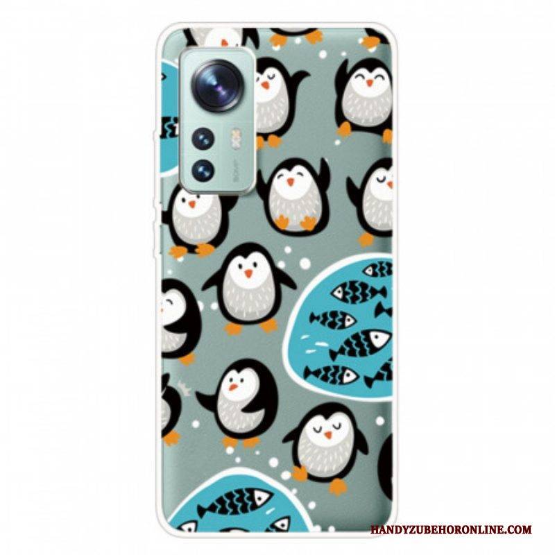 Hülle Für Xiaomi 12 Pro Pinguine