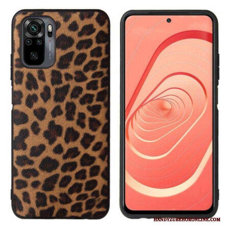 Hülle Für Xiaomi Redmi Note 10 / 10S Leopard