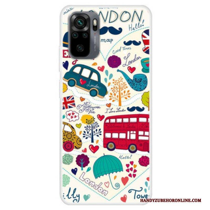 Hülle Für Xiaomi Redmi Note 10 / 10S Londoner Leben