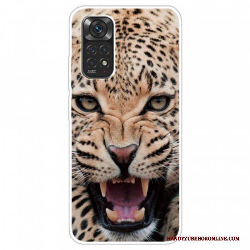 Hülle Für Xiaomi Redmi Note 11 / 11S Fabelhafter Leopard