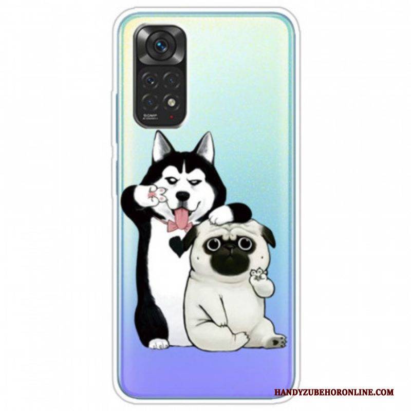 Hülle Für Xiaomi Redmi Note 11 / 11S Lustige Hunde