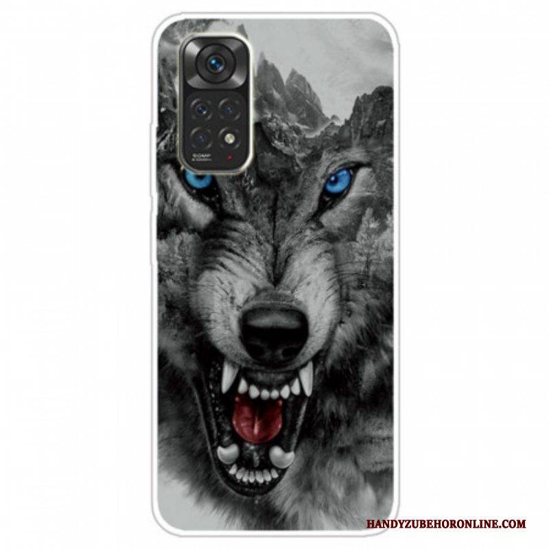 Hülle Für Xiaomi Redmi Note 11 / 11S Wilder Wolf