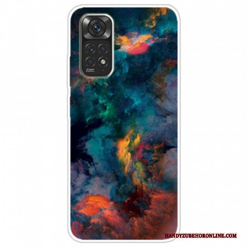 Hülle Für Xiaomi Redmi Note 11 Pro / 11 Pro 5G Bunte Wolken