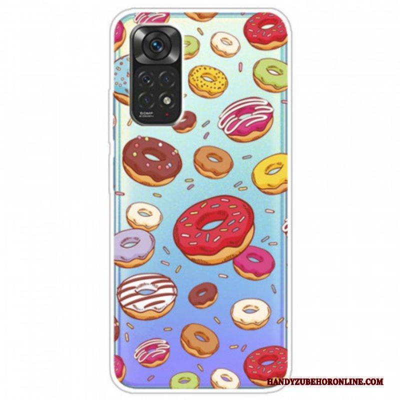 Hülle Für Xiaomi Redmi Note 11 Pro / 11 Pro 5G Ich Liebe Donuts